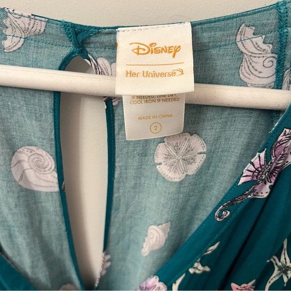 Her Universe Torrid Ariel Seashell Romper - Picture 2 of 14